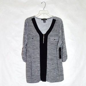 NWT Elie McCarthy 3/4 Sleeve Shirt (2X)